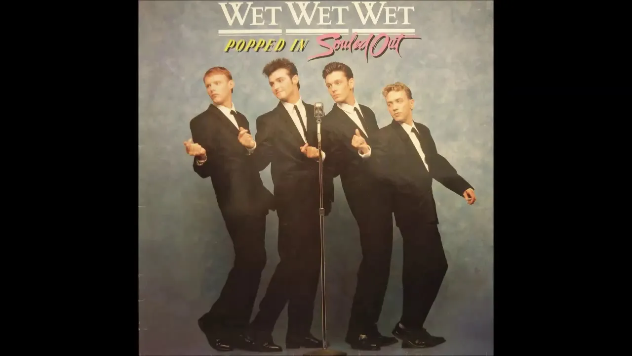 Wet Wet Wet - 1987 / LP Album