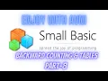 Small Basic Tutorial Part-8