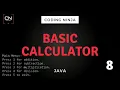 Basic Calculator Java Coding Ninja