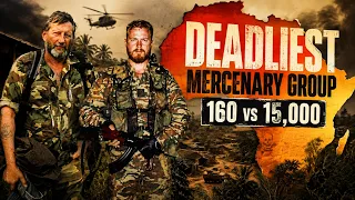 160 Mercenaries vs. 15,000 Rebels: The TRUE Story of Executive Outcomes