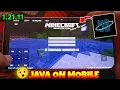 Minecraft Java Edition 1 21 11 On Mobile Mojo Launcher