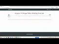 Angular 10 range slider working example