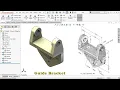 Solidworks Tutorial Exercise Guide bracket
