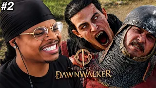 I'M SUCKING EVERYONE DRY... | The Blood of Dawnwalker #2