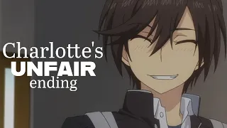 charlottes unfair ending