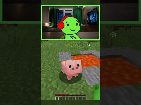 Mikey Built a New House for the Little Pig! 🐷🏠