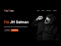 How To Make Website With Auto Typing Text Effect Using HTML CSS JavaScript Fast Coder