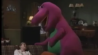 barneys night before christmas 1999 up on the housetop i love you