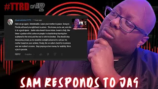Sam Odom Responds To Jaguar Wright Is Mama Wright Safe Did Troll Farm Set Up Jag