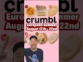 Crumbl Cookies New European Desserts Menu