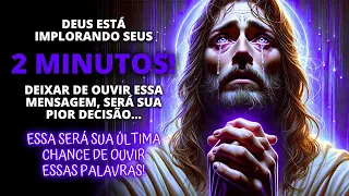 🤑 VOCÊ RECEBERÁ UMA BENÇÃO FINANCEIRA EM 2 MINUTOS DEPOIS DE OUVIR ISSO! ✨ Mensagem de Deus