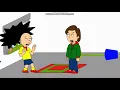 Caillou Destroys The Living