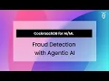 Detecting fraud with agentic AI Powered by Cockroac B CDC