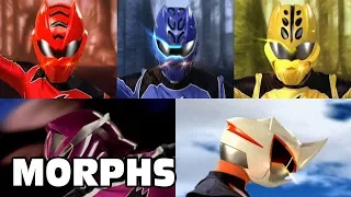 jungle fury all ranger morphs power rangers official