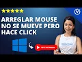 Como ARREGLAR MI MOUSE que no se Mueve pero hace Click Solucion Rapida y Facil