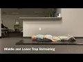Middle and Lower Trap Retraining