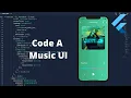 Flutter Music Player - Apple Music Clone