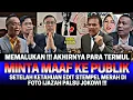 AKHIRNYA PARA TERMUL MINTA MAAF KE PUBLIK SETELAH KETAHUAN EDIT STEMPEL DI FOTO IJAZAH JOKOWI😱‼️