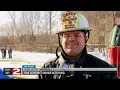Firefighter injured following massive Remet building fire in Utica