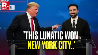 Donald Trump S First Reaction To Zohran Mamdani S NYC Mayoral Race Win Watch 