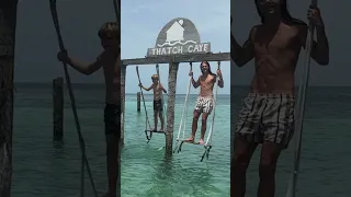 A day on the water, Thatch Caye Belize