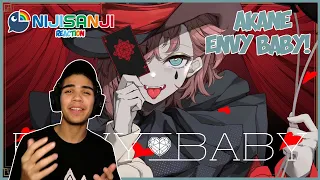 Download ENVY BABY【COVER】KANARIA - ASAHINA AKANE ​REACTION! NIJISANJI MP3