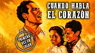 Cuando habla el corazón | 4K | Pedro Infante | Cine Mexicano | Western | Coloreado