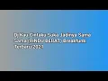 Download Lagu Dj Kau Cintaku Suka Jadinya Sama Sama (RINDU BERAT) Breakfunk Terbaru 2021