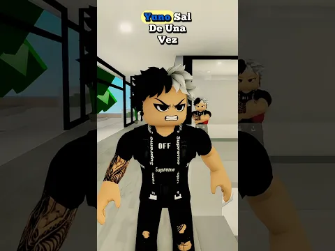 Te convertiré en tu peor pesadilla! #roblox #historiaderoblox #shorts #roleplay #brookhaven