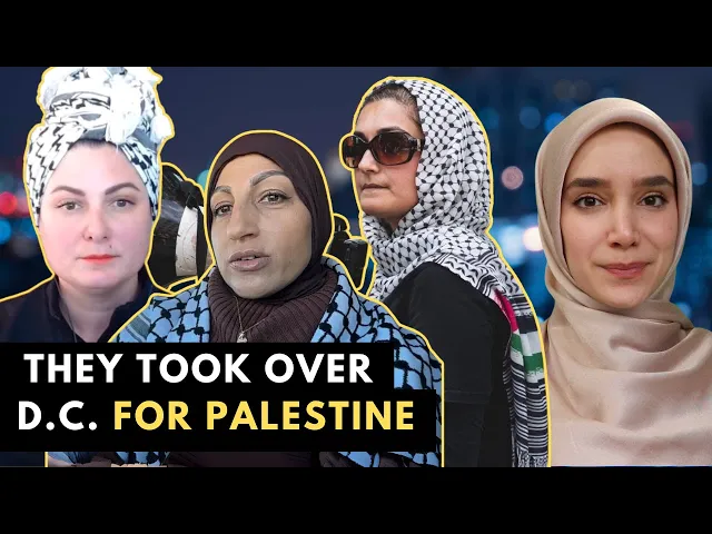 ⁣Disrupting Congress, Hunger Strikes & Protests: The Activists Behind the Fight for Gaza