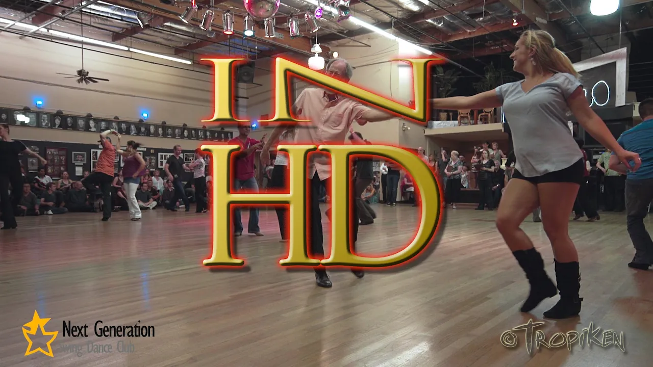 NextGen Monthly West Coast Swing Luck of the Draw - 01Aug15 - Heat 1, Song 1 - HD
