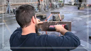 Removing Our Mast and Building a Cart to Move It! | Ch 5 E 5 | The Wayward Life