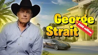 The Lifestyle of George Strait Hobbies Houses Norma Strait Opulent Orbit