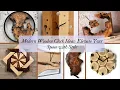 Modern Wooden Clock Ideas Elevate Your Space with Style