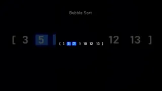 How Bubble Sort Works Step-by-Step Visualization in Java or any Language