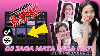 Download Capcut Tutorial - DJ JAGA MATA JAGA HATI TikTok EDIT | JISSO BLACKPINK EDIT | HarTzy TV MP3