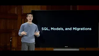 CS50W - Lecture 4