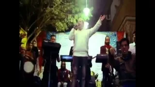 مجدى الشربيني اغنية لو نويت تنسى اللى فات لايف   افراح الزيتون        دندنها