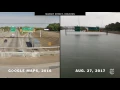 Houston Before and After Harvey