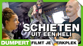 Aan helikopters sleutelen in Dumpert Filmt Je Werkplek!