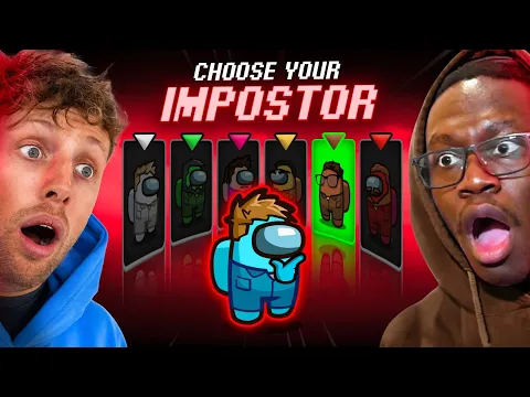 Video Thumbnail: SIDEMEN AMONG US BUT THE IMPOSTOR CHOOSES THEIR TEAMMATE