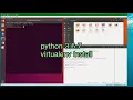 Chrome Selenium Headless Virtualenv Install 3Minute