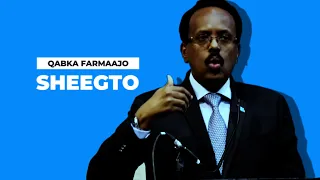 Farmaajo ma madaxweyne Qab leh buu ahaa