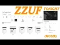 Download Lagu ZZUF - TONIGHT (BACKING TRACK + VOCAL)