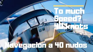 Too much Sails up, time to reef? Family boat life unplugged (#4)