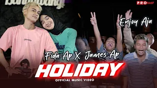 fida ap x james ap holiday official music video live version