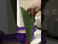 Download Lagu How To Wrap your Moi-Moi Leaves Like a Pro| Moi Moi Elewe | Moi Moi in Banana Leaves #moimoi #foodie
