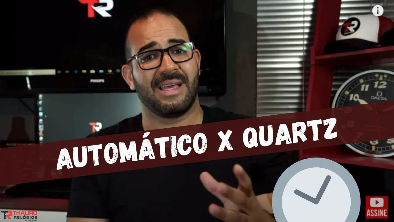 Relógio Automático X Relógio Quartz: Qual escolher?  Comparativo Vantagens e Desvantagens - Thauro