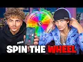 This Spin The Wheel Challenge Tested Us CALL YOUR EX