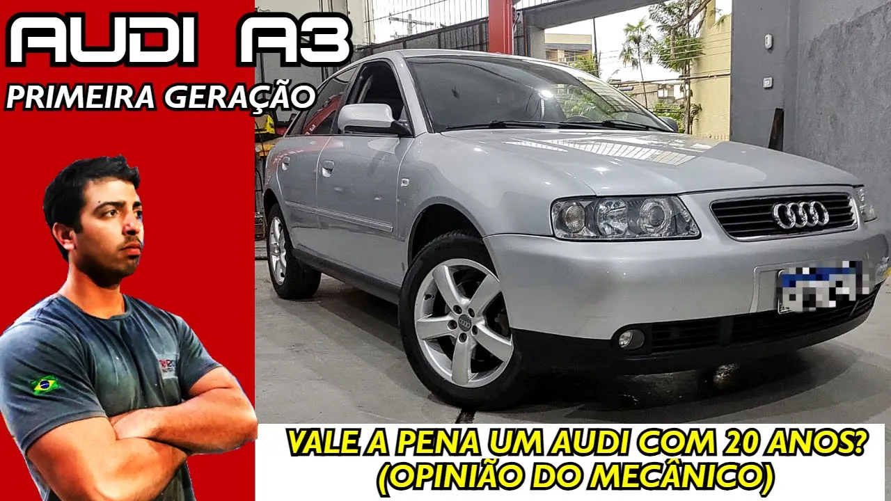 Audi A3 1° geração vale a pena? (opinião do mecânico)